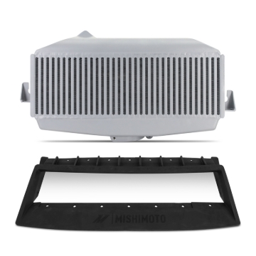 Picture of Mishimoto 2022+ Subaru WRX Top-Mount Intercooler - Silver