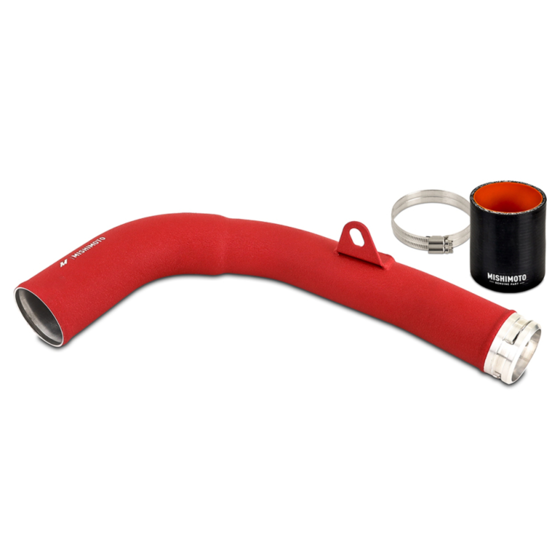 Picture of Mishimoto 2022+ Subaru WRX Charge Pipe - Wrinkle Red