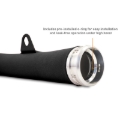 Picture of Mishimoto 2022+ Subaru WRX Charge Pipe Micro - Wrinkle Black