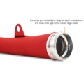 Picture of Mishimoto 2022+ Subaru WRX Charge Pipe - Wrinkle Red