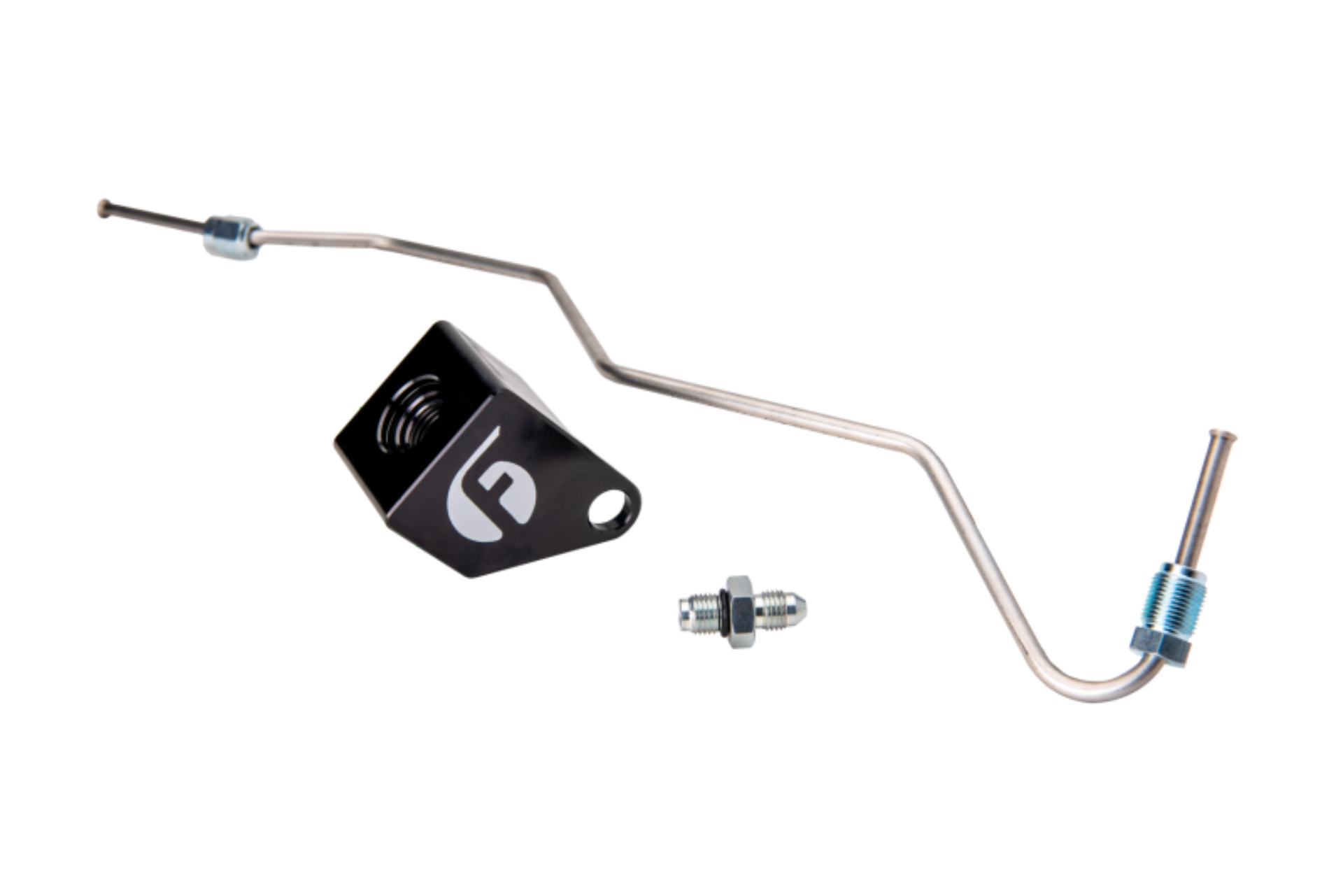 Picture of Fleece Performance 07.5-18 Dodge 2500/3500 Cummins 6.7L Exhaust Back Pressure Relocation Kit