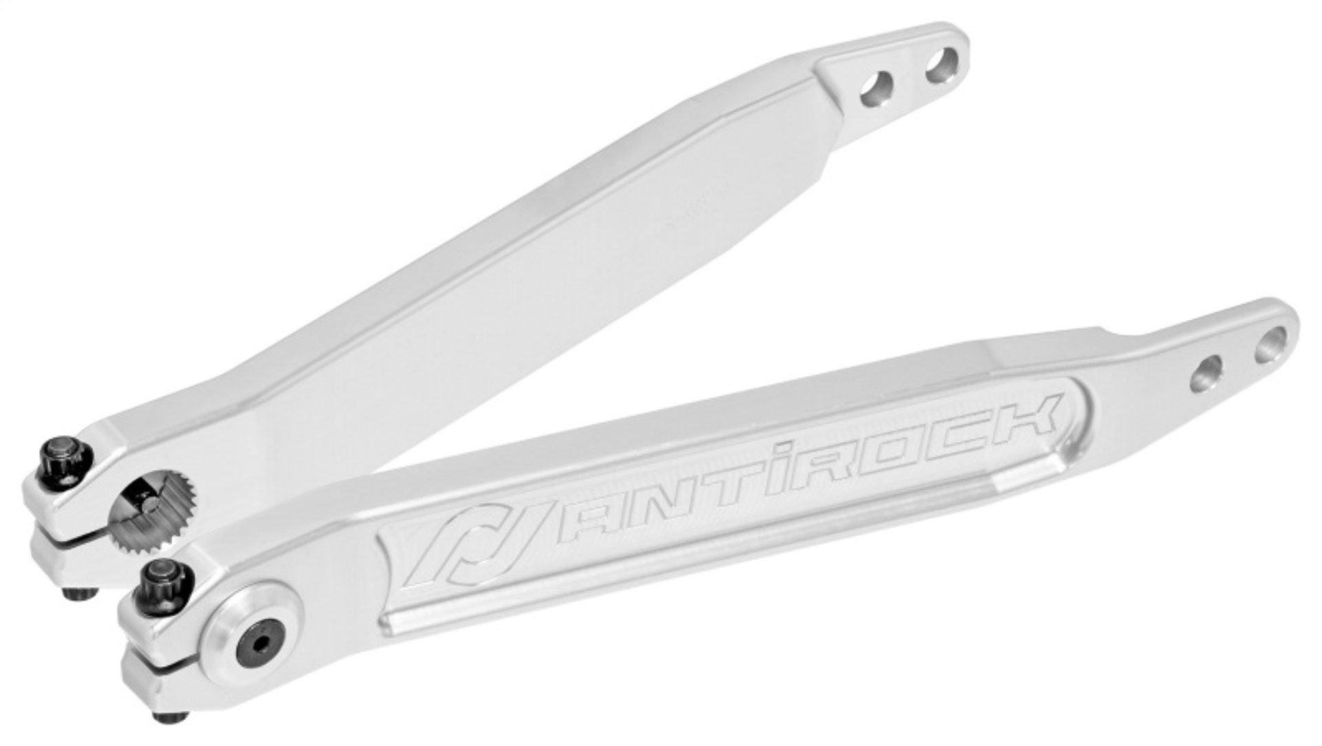 Picture of RockJock JK/JL/JT Antirock Sway Bar Billet Aluminum Arms - 15in Offset
