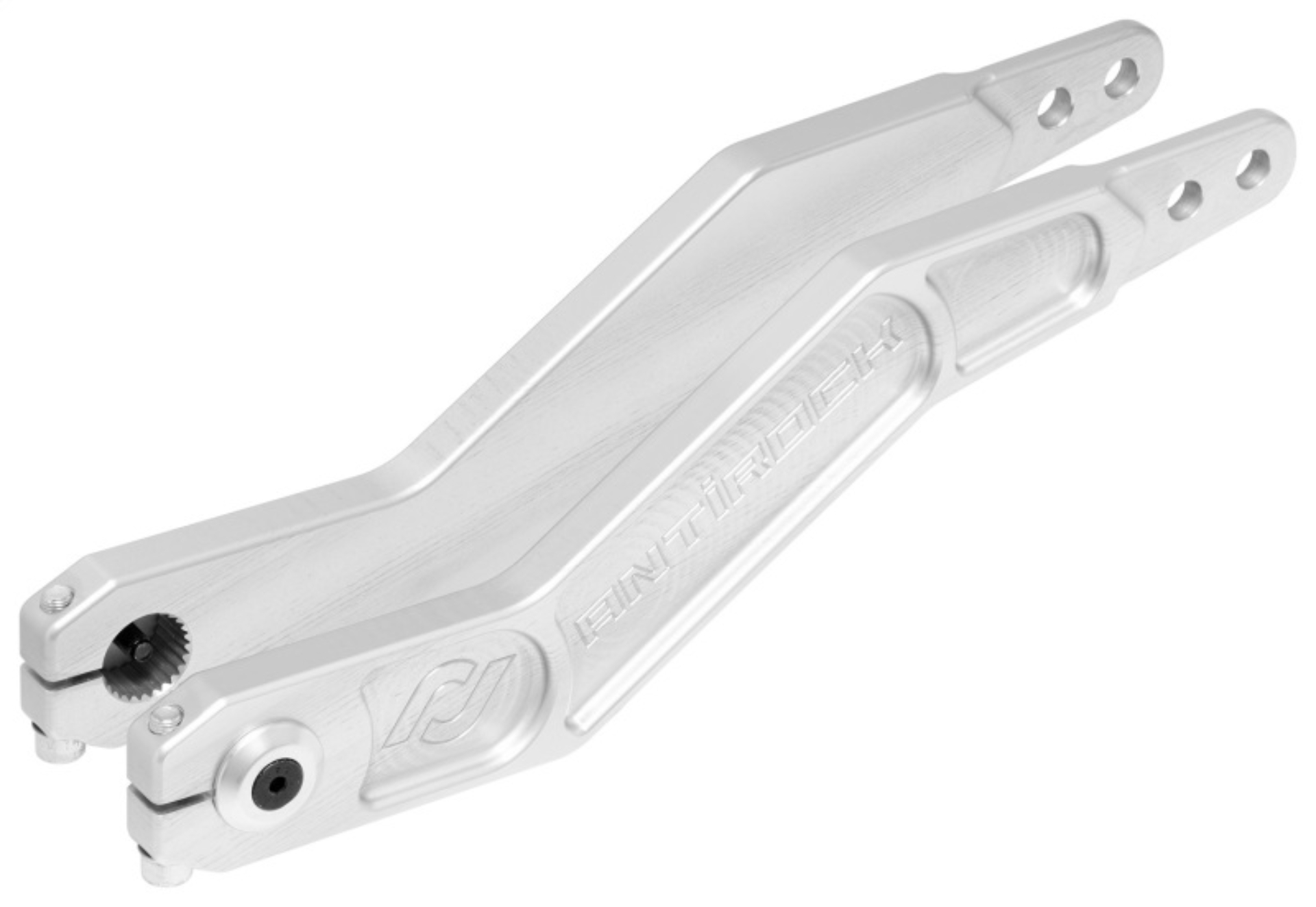 Picture of RockJock JT Antirock Sway Bar Billet Aluminum Arms - 16.2in Vertically Offset