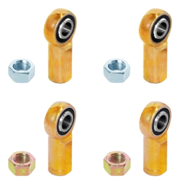 Picture of RockJock JT Rear Adjustable Sway Bar End Link Rod End Pack
