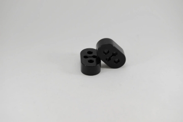 Picture of Kartboy Subaru Exhaust Hanger - 10mm - Black