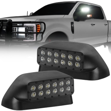 Picture of ORACLE Lighting 17-22 Ford Super Duty LED Off-Road Side Mirror Ditch Lights