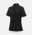 Picture of Akrapovic Corpo Polo Black Womens - M