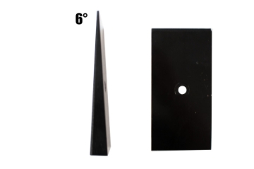 Picture of Fishbone Offroad Universal 6in Leaf Spring Shim - Black