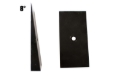 Picture of Fishbone Offroad Universal 8in Leaf Spring Shim - Black