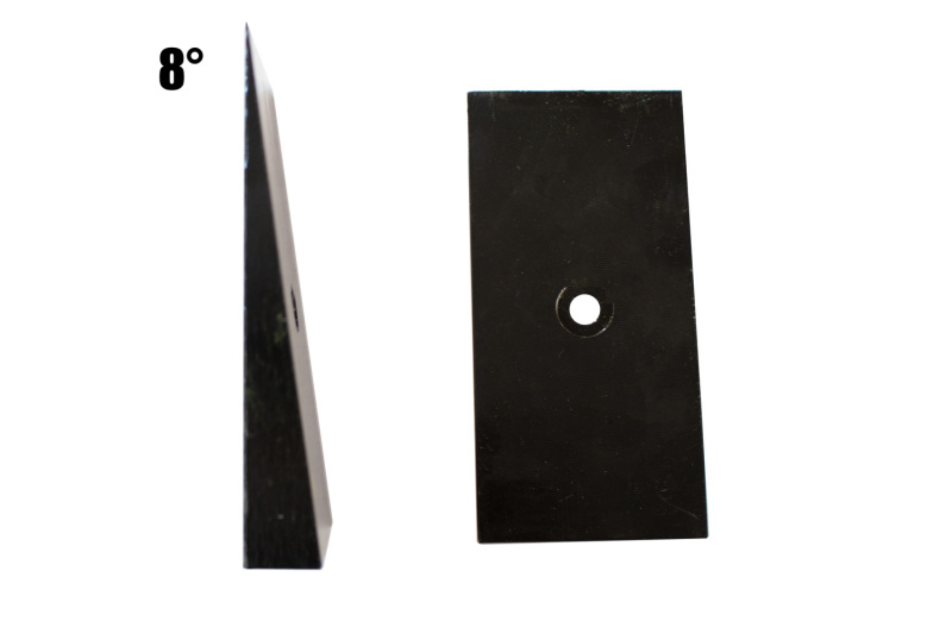 Picture of Fishbone Offroad Universal 8in Leaf Spring Shim - Black