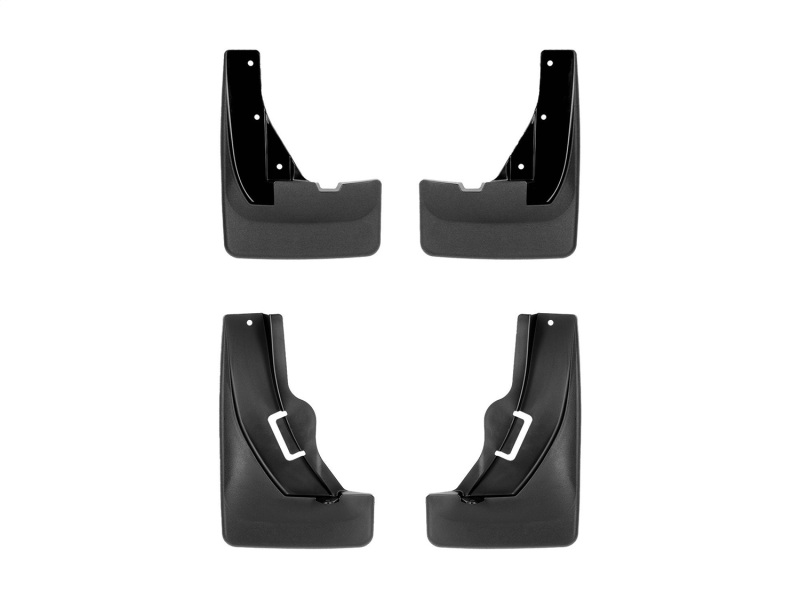 Picture of WeatherTech WT No Drill Mudflaps - 110158-120158