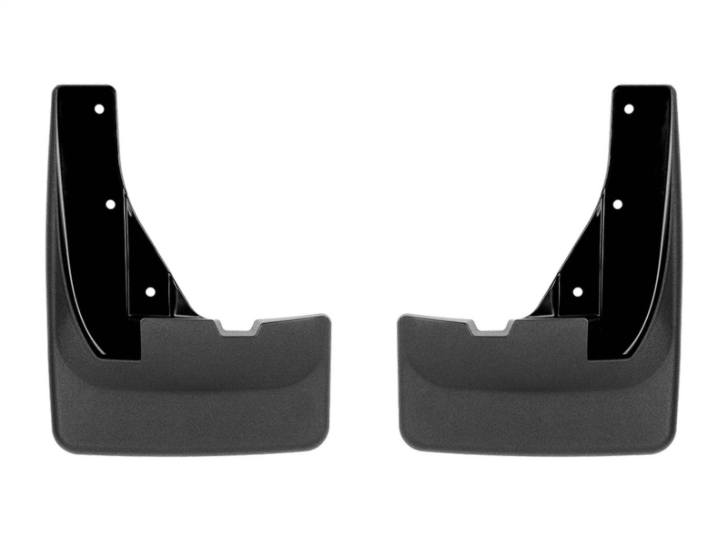 Picture of WeatherTech WT No Drill Mudflaps - 110158