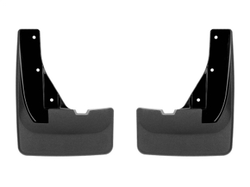 Picture of WeatherTech 22-23 Nissan Pathfinder Front No Drill MudFlaps - Black