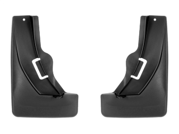 Picture of WeatherTech 22-23 Nissan Pathfinder Rear No Drill MudFlaps - Black