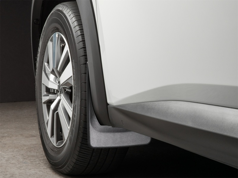 Picture of WeatherTech 22-23 Nissan Pathfinder Front No Drill MudFlaps - Black