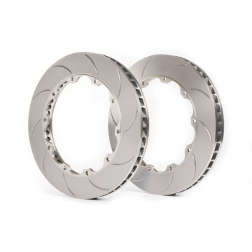 Picture of GiroDisc Porsche 991 GT3 Cup (992) Slotted Front Rings