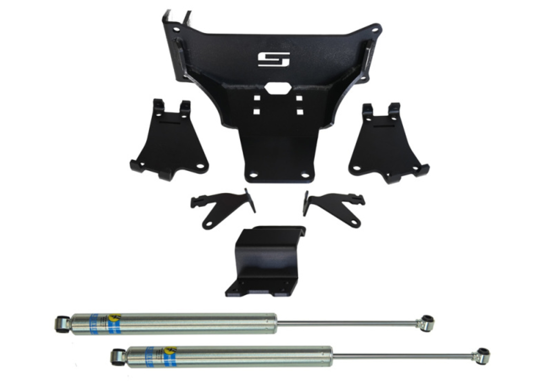Picture of Superlift 05-23 F-250/350 4WD Dual Steering Stabilizer Kit w/ Bilstein Shocks - No Lift Required