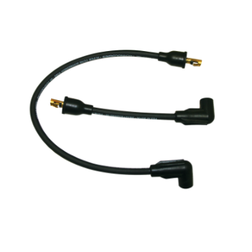 Picture of Moroso Harley-Davidson 80-84 FL / 84-99  FXST/FLST / 91-98 FXD Suppression Core Wire Set - Black