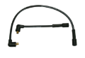 Picture of Moroso 85-96 Harley-Davidson FLT/FLHT/FLHR/FLTR/FLHS Suppression Core Wire Set - Black
