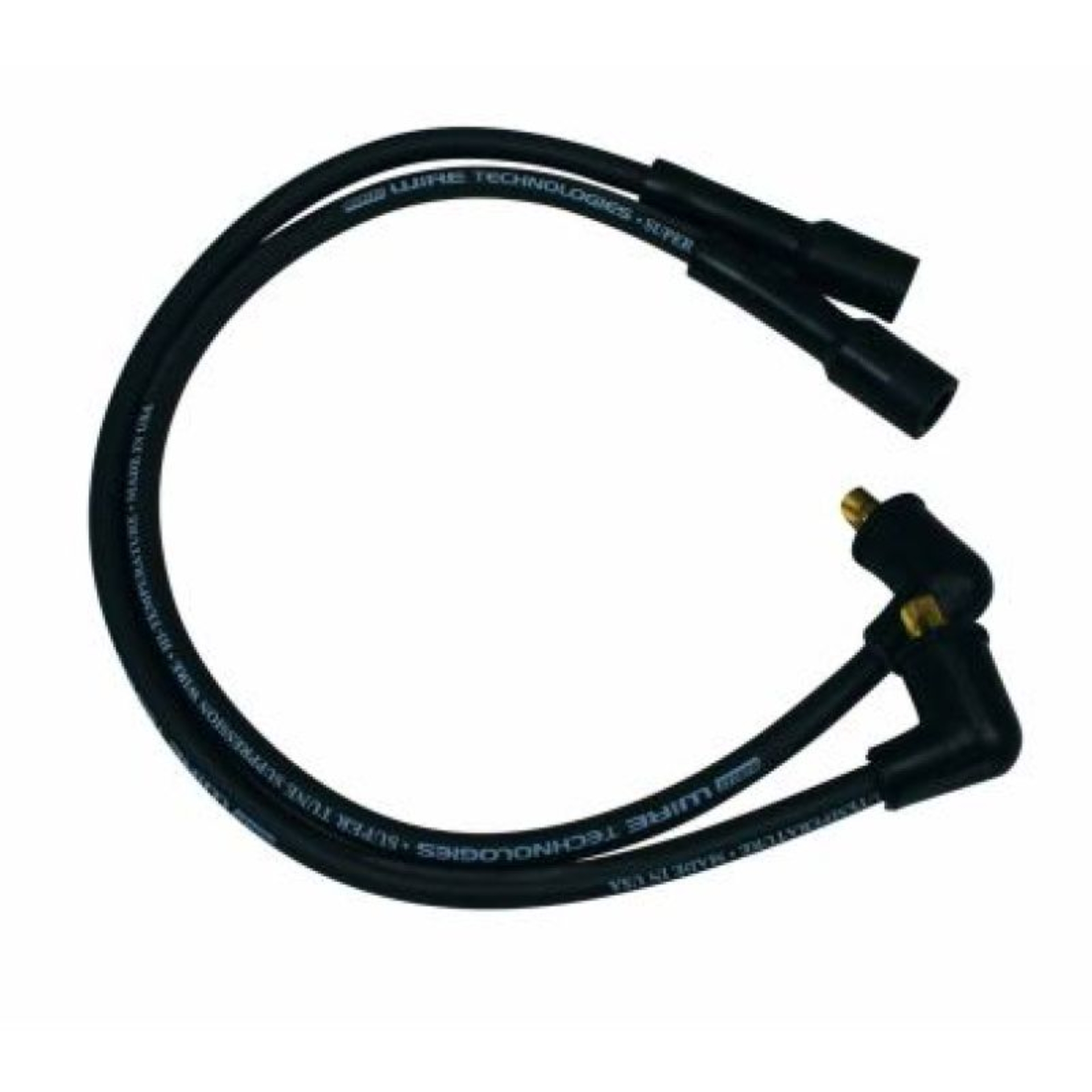 Picture of Moroso 97-98 Harley-Davidson FLT/FLHT/FLHR/FLTR Suppression Core Wire Set - Black