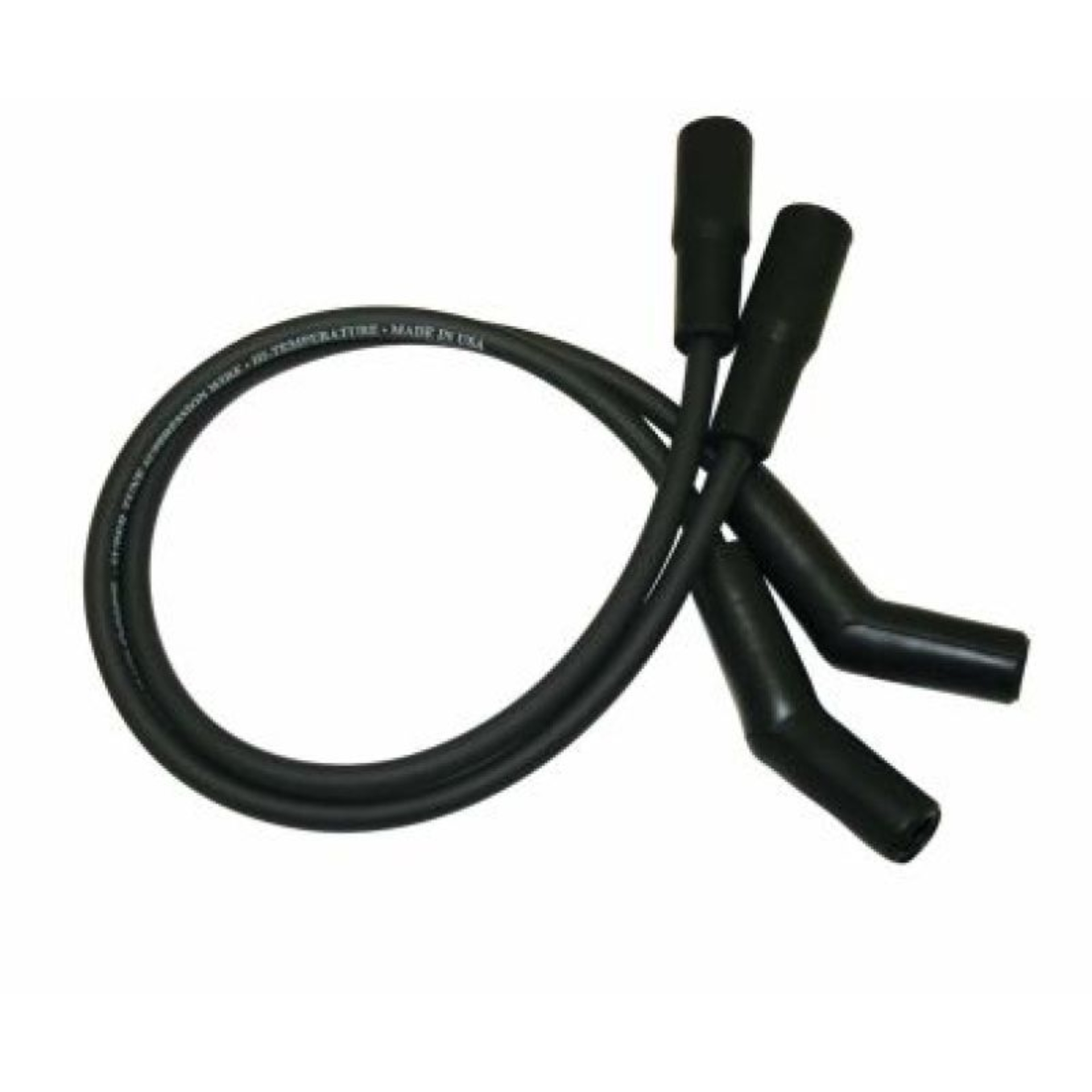 Picture of Moroso 99-08 Harley-Davidson FLT/FLHT/FLHR/FLTR Suppression Core Wire Set - Black
