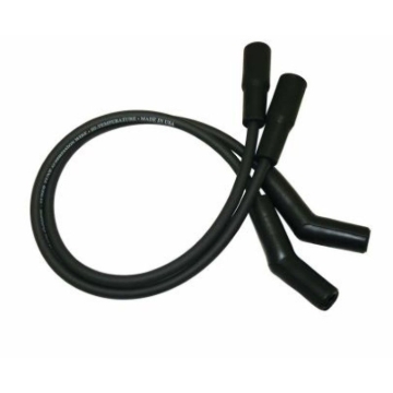 Picture of Moroso 99-08 Harley-Davidson FLT/FLHT/FLHR/FLTR Suppression Core Wire Set - Black