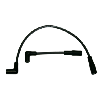 Picture of Moroso 99-15 Harley-Davidson FXD/FXDWG Suppression Core Wire Set - Black