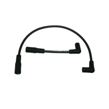 Picture of Moroso 00-15 Harley-Davidson FLST/FXST Suppression Core Wire Set - Black