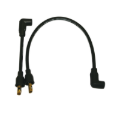 Picture of Moroso Harley-Davidson 80-84 FL / 84-99 FXST/FLST /91-98 FXD Spiral Core Wire Set - Black