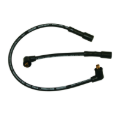 Picture of Moroso 85-96 Harley-Davidson FLT/FLHT/FLHR/FLTR/FLHS Spiral Core Wire Set - Black