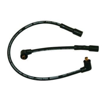 Picture of Moroso 85-96 Harley-Davidson FLT/FLHT/FLHR/FLTR/FLHS Spiral Core Wire Set - Black
