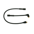Picture of Moroso 86-03 Harley-Davidson XL (Excl XL 1200S) Spiral Core Wire Set - Black