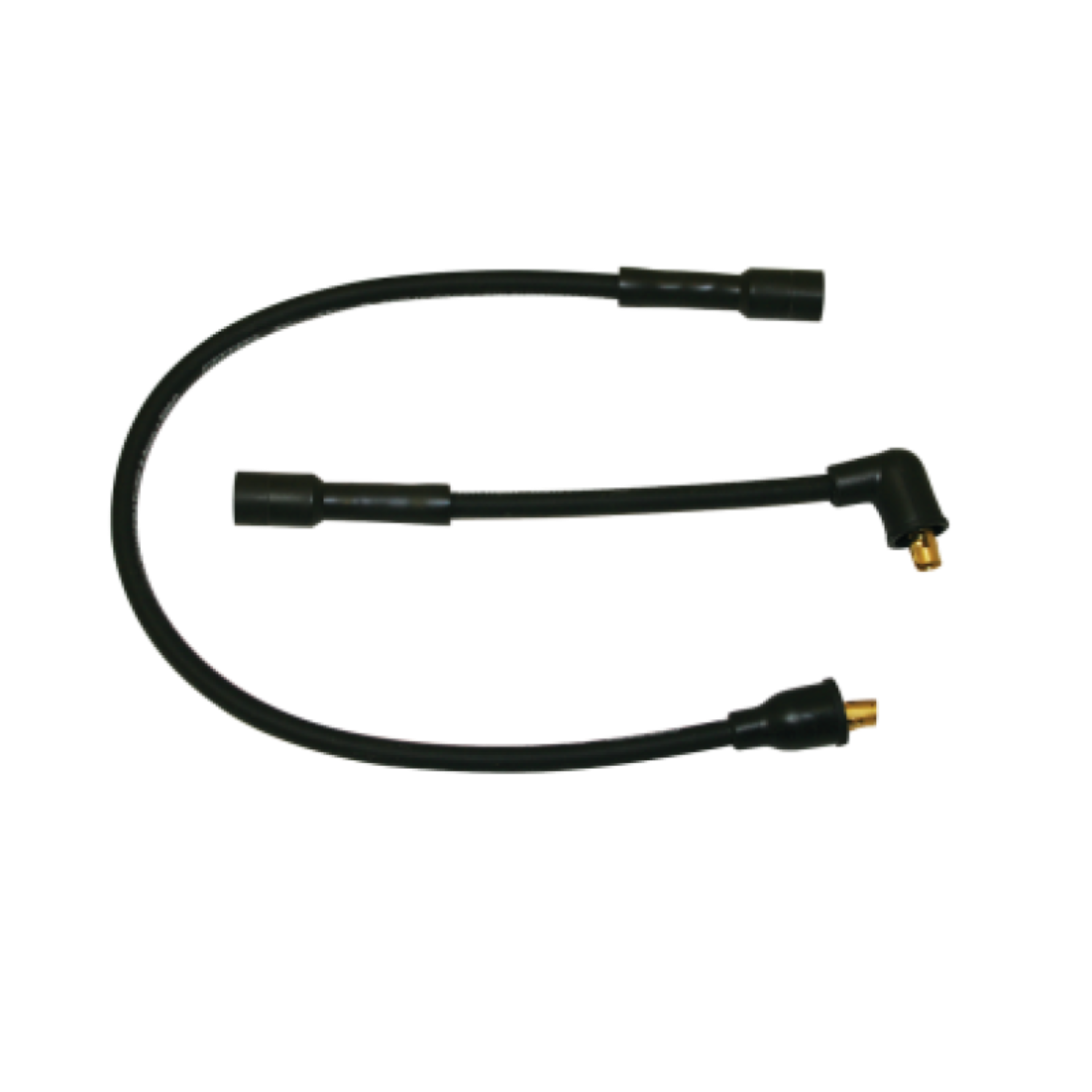 Picture of Moroso 86-03 Harley-Davidson XL (Excl XL 1200S) Spiral Core Wire Set - Black