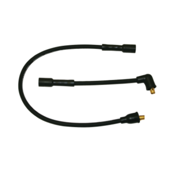 Picture of Moroso 86-03 Harley-Davidson XL (Excl XL 1200S) Spiral Core Wire Set - Black