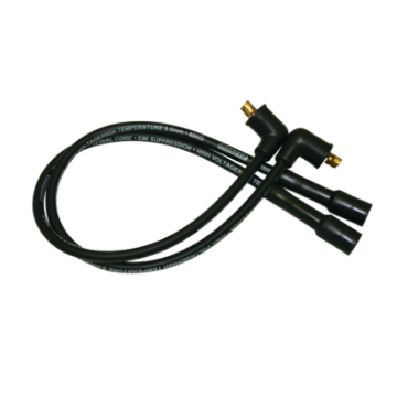 Picture of Moroso 97-98 Harley-Davidson FLT/FLHT/FLHR/FLTR Spiral Core Wire Set - Black