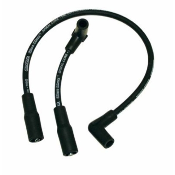 Picture of Moroso 00-15 Harley-Davidson FLST/FXST Spiral Core Wire Set - Black