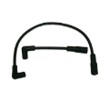 Picture of Moroso 99-15 Harley-Davidson FXD/FXDWG Spiral Core Wire Set - Black