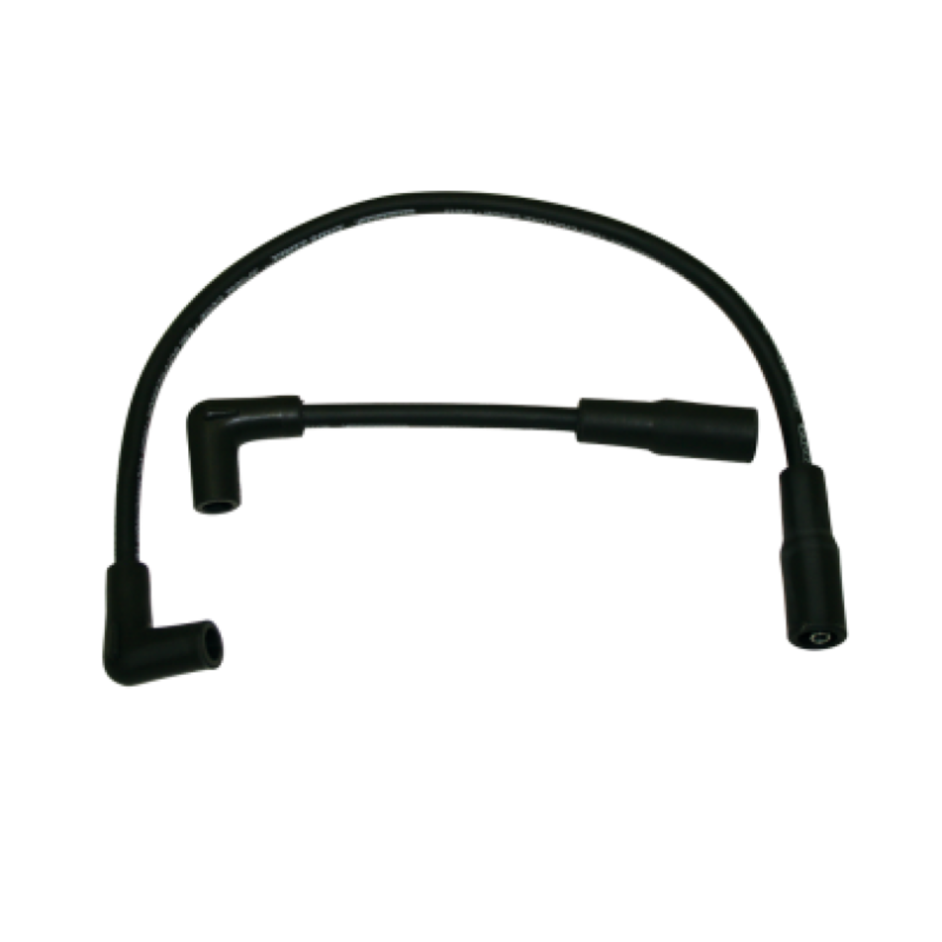 Picture of Moroso 99-15 Harley-Davidson FXD/FXDWG Spiral Core Wire Set - Black