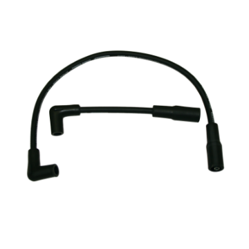 Picture of Moroso 99-15 Harley-Davidson FXD/FXDWG Spiral Core Wire Set - Black