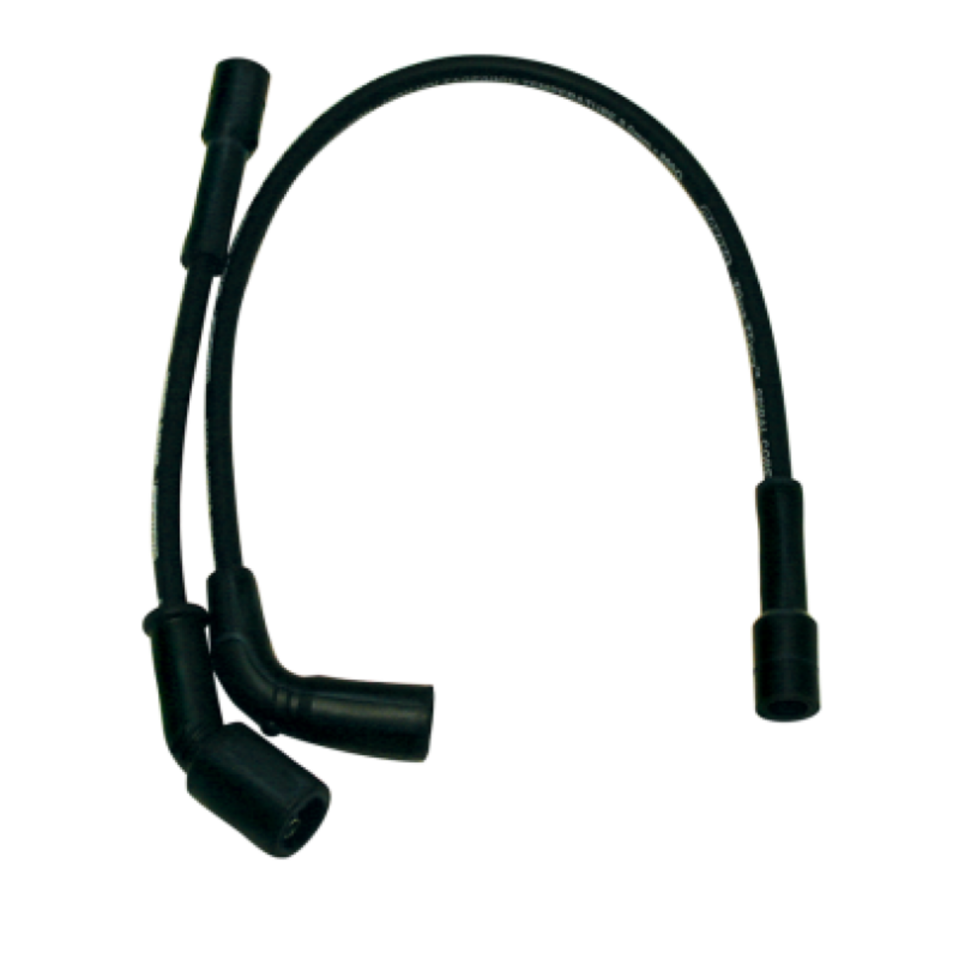 Picture of Moroso 07-17 Harley-Davidson XL Spiral Core Wire Set - Black