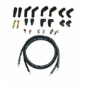 Picture of Moroso 78-15 Harley-Davidson Universal Spiral Core Wire Set - Black