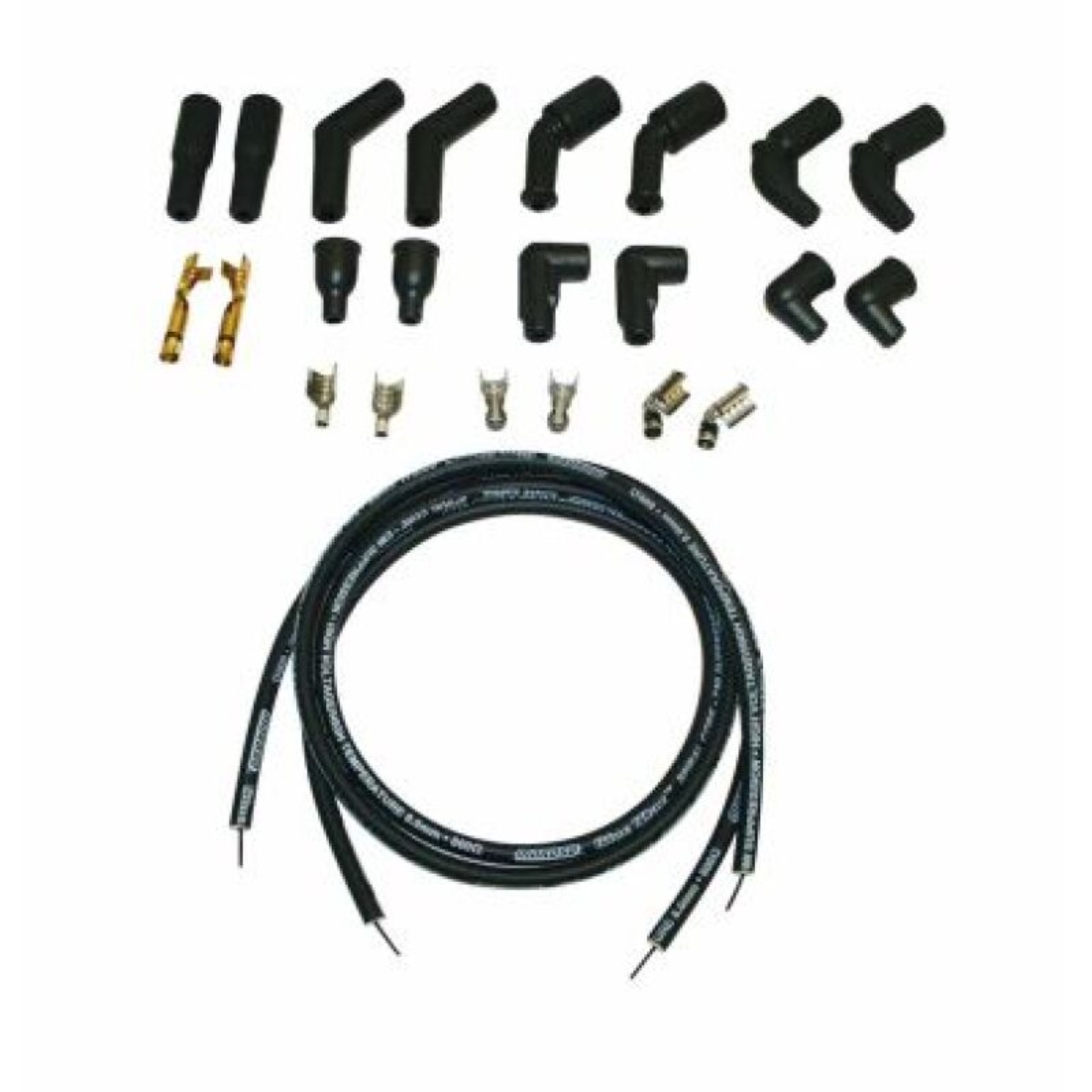 Picture of Moroso 78-15 Harley-Davidson Universal Spiral Core Wire Set - Black