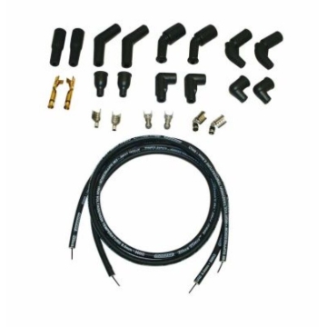 Picture of Moroso 78-15 Harley-Davidson Universal Spiral Core Wire Set - Black