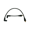 Picture of Moroso 71-78 Harley-Davidson XL Suppression Core Wire Set - Black