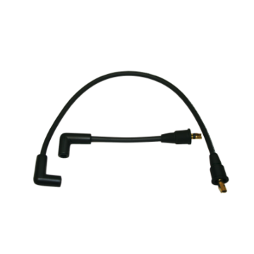Picture of Moroso 71-78 Harley-Davidson XL Suppression Core Wire Set - Black
