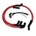 Picture of Moroso 2017+ Harley-Davidson Milwaukee 8 Spiral Core Wire Set - Red