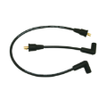Picture of Moroso 71-78 Harley-Davidson XL Solid Stainless Core Wire Set - Black