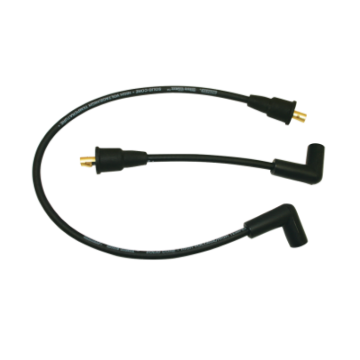 Picture of Moroso 71-78 Harley-Davidson XL Solid Stainless Core Wire Set - Black