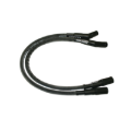 Picture of Moroso 99-08 Harley-Davidson FLT/FLHT/FLHR/FLTR Sleeved Ultra 40 Wire Set - Black