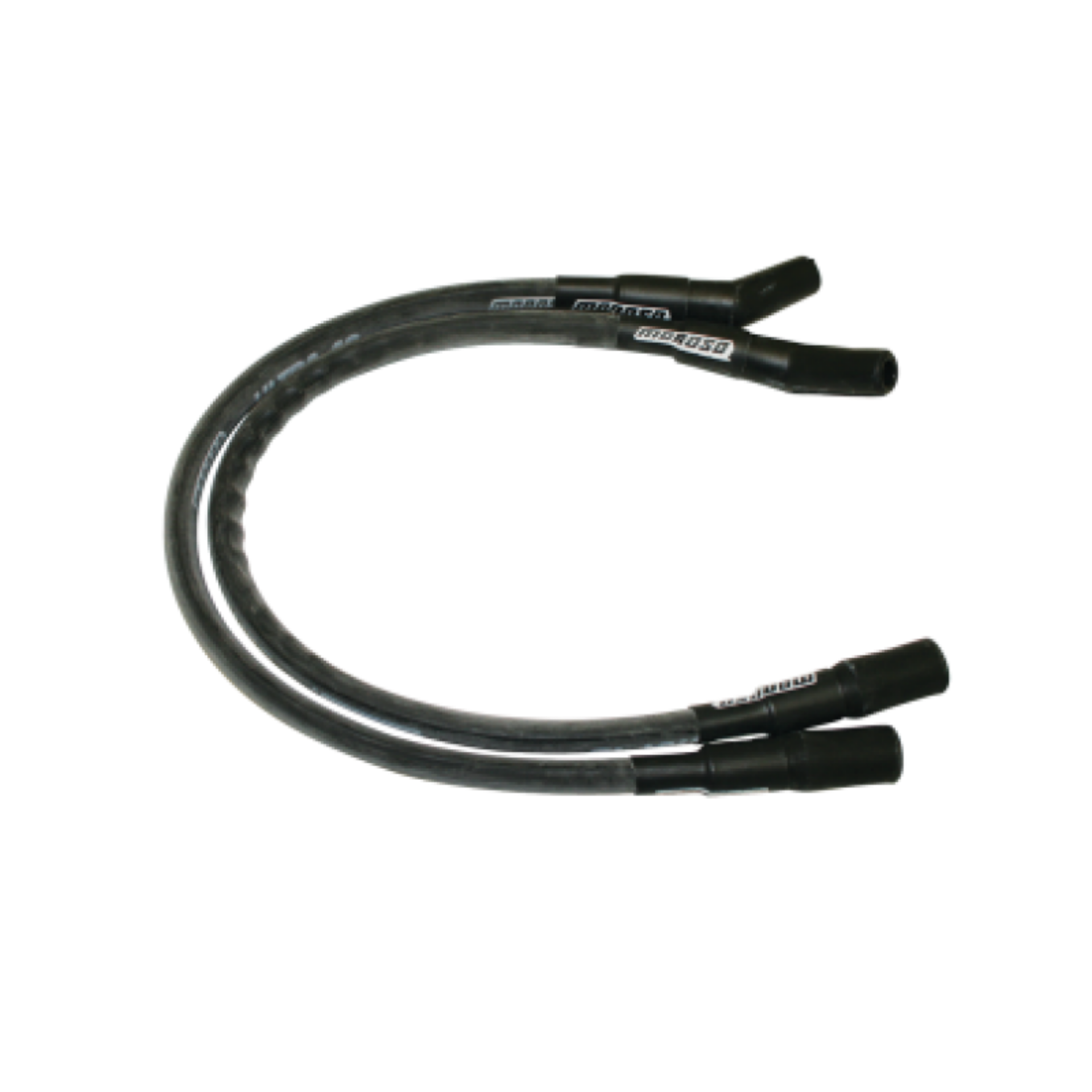 Picture of Moroso 99-08 Harley-Davidson FLT/FLHT/FLHR/FLTR Sleeved Ultra 40 Wire Set - Black